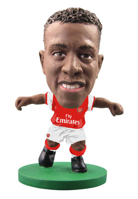 阿森纳球星公仔 维尔贝克 SoccerStarz 足球人偶模型