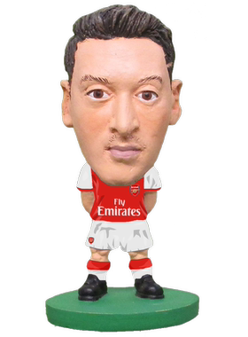 阿森纳球星公仔 厄齐尔 SoccerStarz 足球人偶模型