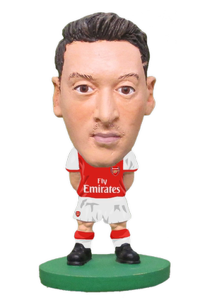 阿森纳球星公仔 厄齐尔 SoccerStarz 足球人偶模型