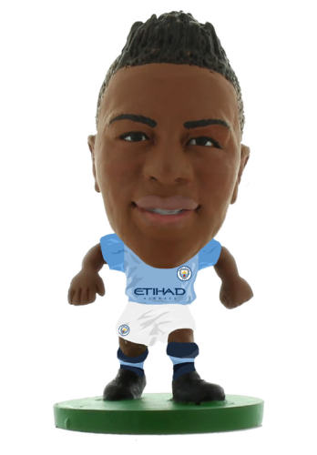 曼城球星公仔 斯特林 SoccerStarz 足球人偶模型