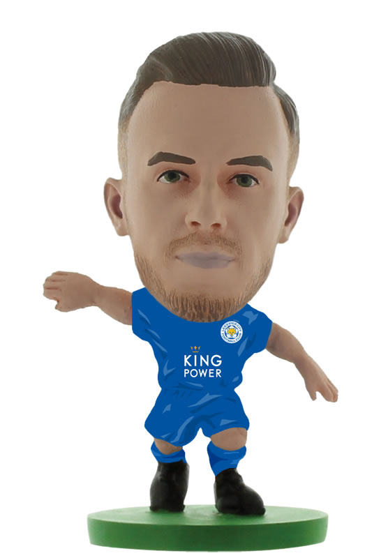 莱斯特城球星公仔 麦迪逊 SoccerStarz 足球人偶模型