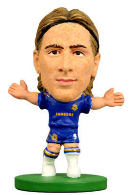 切尔西球星公仔 托雷斯 SoccerStarz