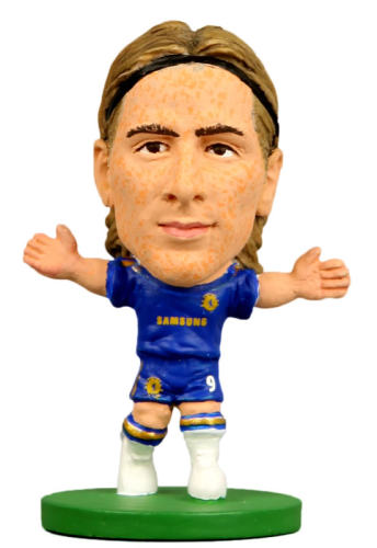 切尔西球星公仔 托雷斯 SoccerStarz
