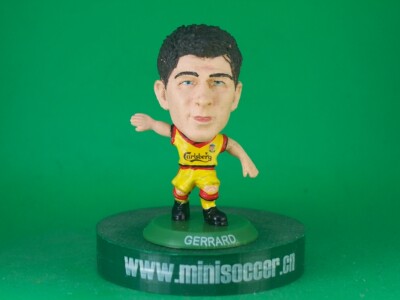 杰拉德 利物浦1998-2012赛季 Soccerstarz定制球星公仔