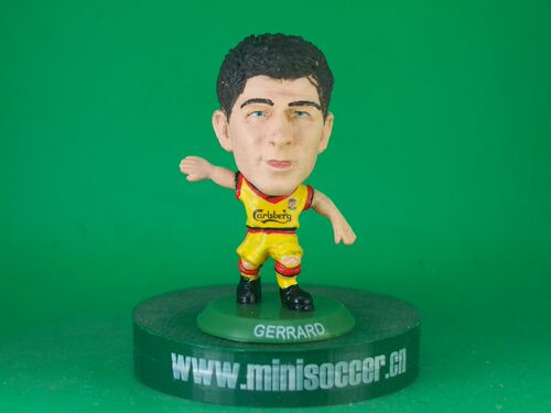 杰拉德 利物浦1998-2012赛季 Soccerstarz定制球星公仔