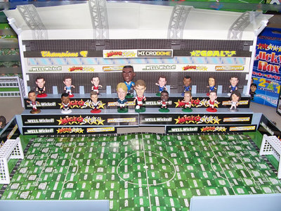 球星公仔收藏交换 Prostars Microstar SoccerStarz