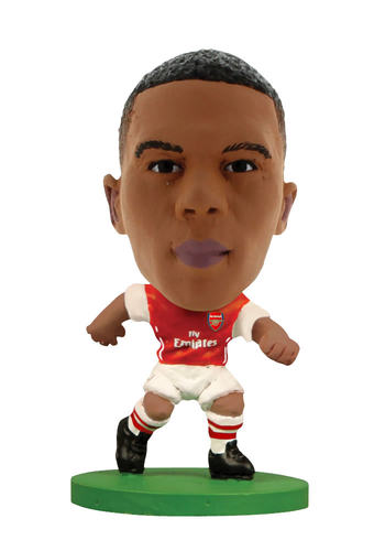 阿森纳球星公仔 吉布斯 SoccerStarz 足球人偶模型