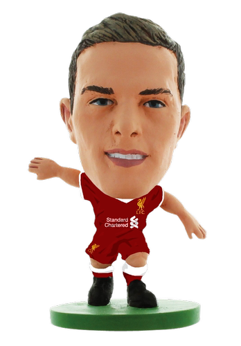 利物浦球星公仔 亨德森 足球人偶模型 SoccerStarz