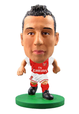 阿森纳球星公仔 卡索拉 SoccerStarz 足球人偶模型
