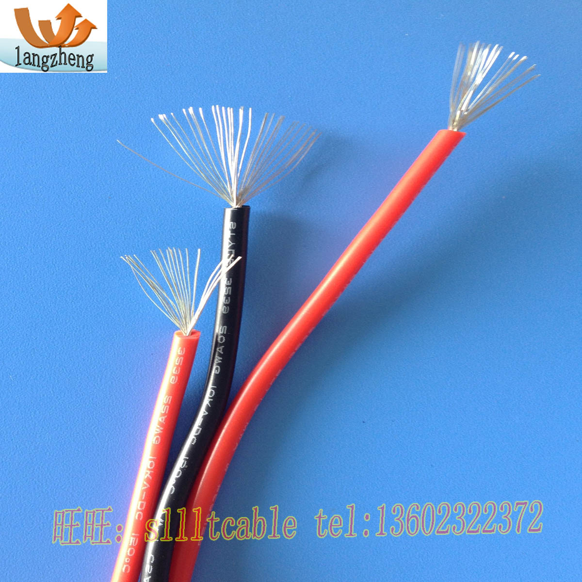 高压线 高温线 硅胶线 软线测试线 电子线UL3239 28AWG3KV连接线