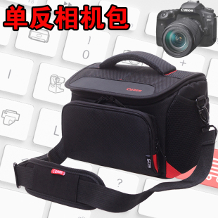 适用佳能相机包80d90D77d5d4单反微单R10R50单肩m50摄影背包200D