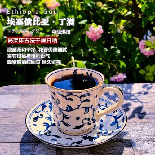 阿汤丁满日晒处理浅烘焙咖啡豆