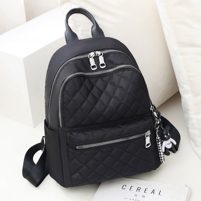 包包新款女士大容量双肩包时尚韩版牛津布大学生书包轻便旅游背包,箱包皮具/热销女包/男包,双肩背包,淘宝优惠券,粉丝福利购,淘宝优惠卷