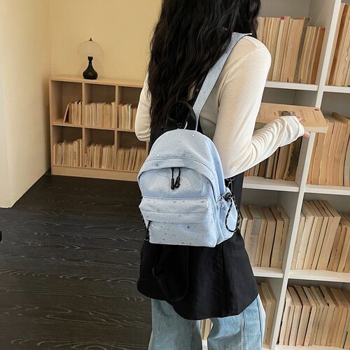 日系迷你双肩包女2026新款