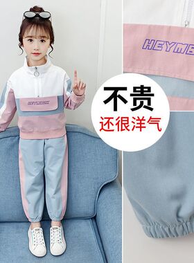 女童春装卫衣儿童春秋