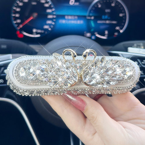 女生专用镶钻创意挪车电话牌