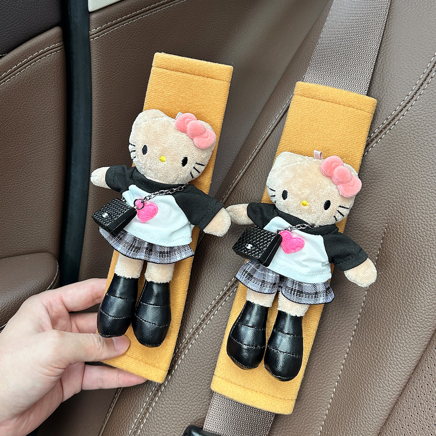 HELLOKITTY汽车安全带护肩套图片