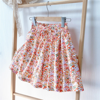 夏天靓碎花短裤女休闲宽松全棉软