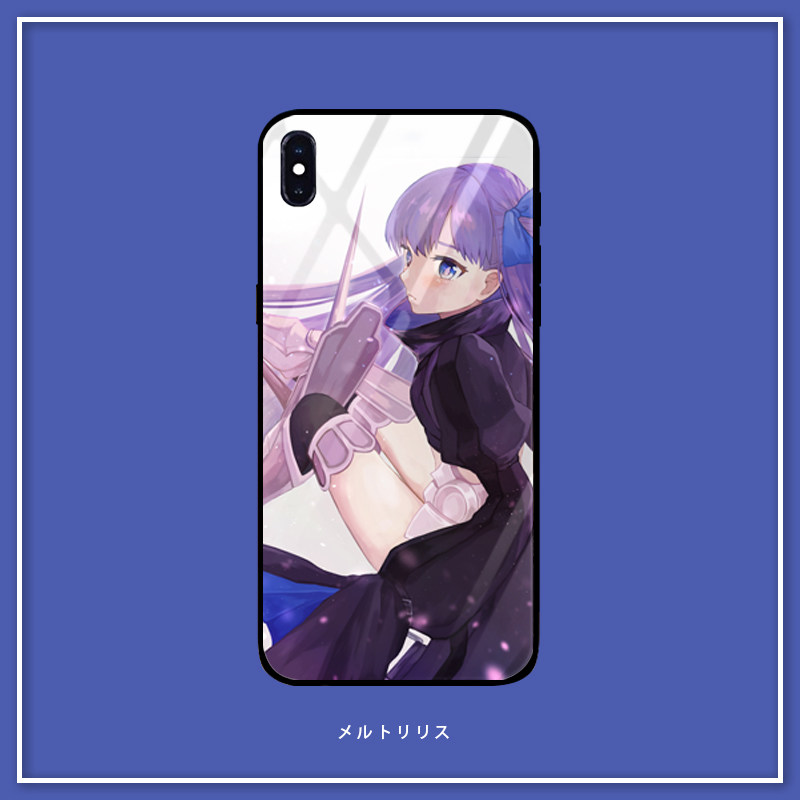 fgo 梅尔特莉莉丝 Meltryllis适用于苹果 小米OPPO玻璃手机壳全壳