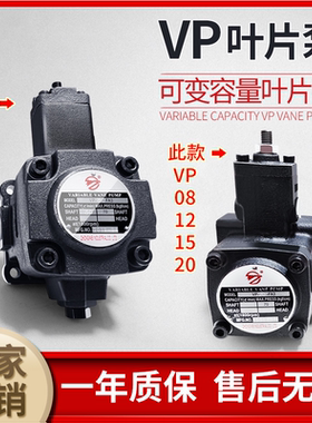 VP-20-FA3液压泵VP-30-FA3/40 08/12/15 变量叶片泵油泵