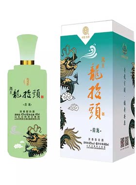 尧王42度龙抬头系列山东日照白酒