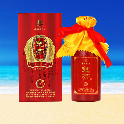 尧王醇尧帝500ML酱香53度白酒