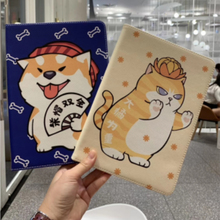 苹果ipad air2 9.7寸保护套mini45硅胶2019新款卡通平板10.2/10.5