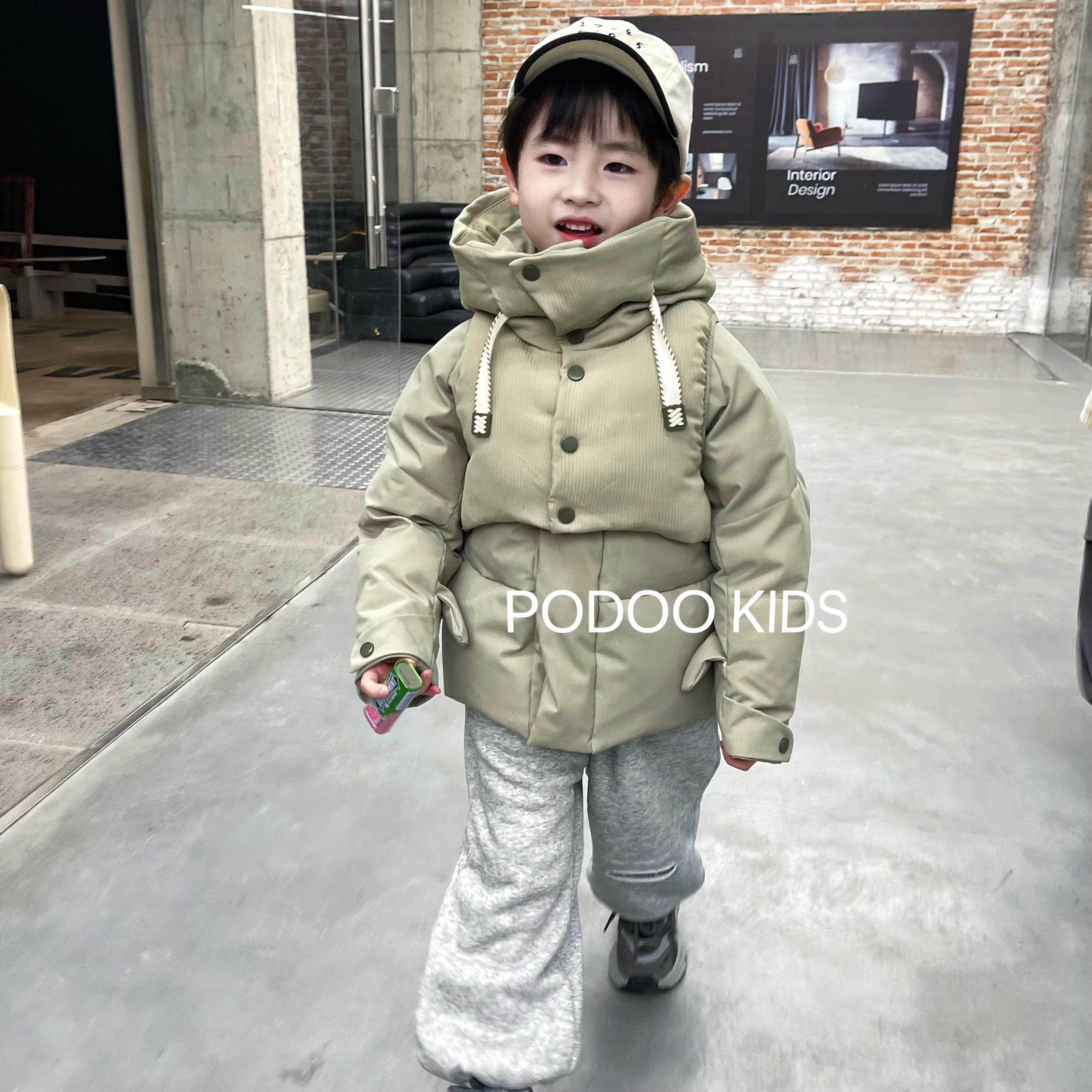 【极寒系列！重工两件叠穿棉服外套】加厚韩版儿童棉服冬季短款,童装/婴儿装/亲子装,棉袄/棉服,淘宝优惠券,粉丝福利购,淘宝优惠卷