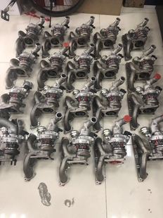 PU10000698=北汽福田萨瓦娜2.0T汽油机涡轮增压器
