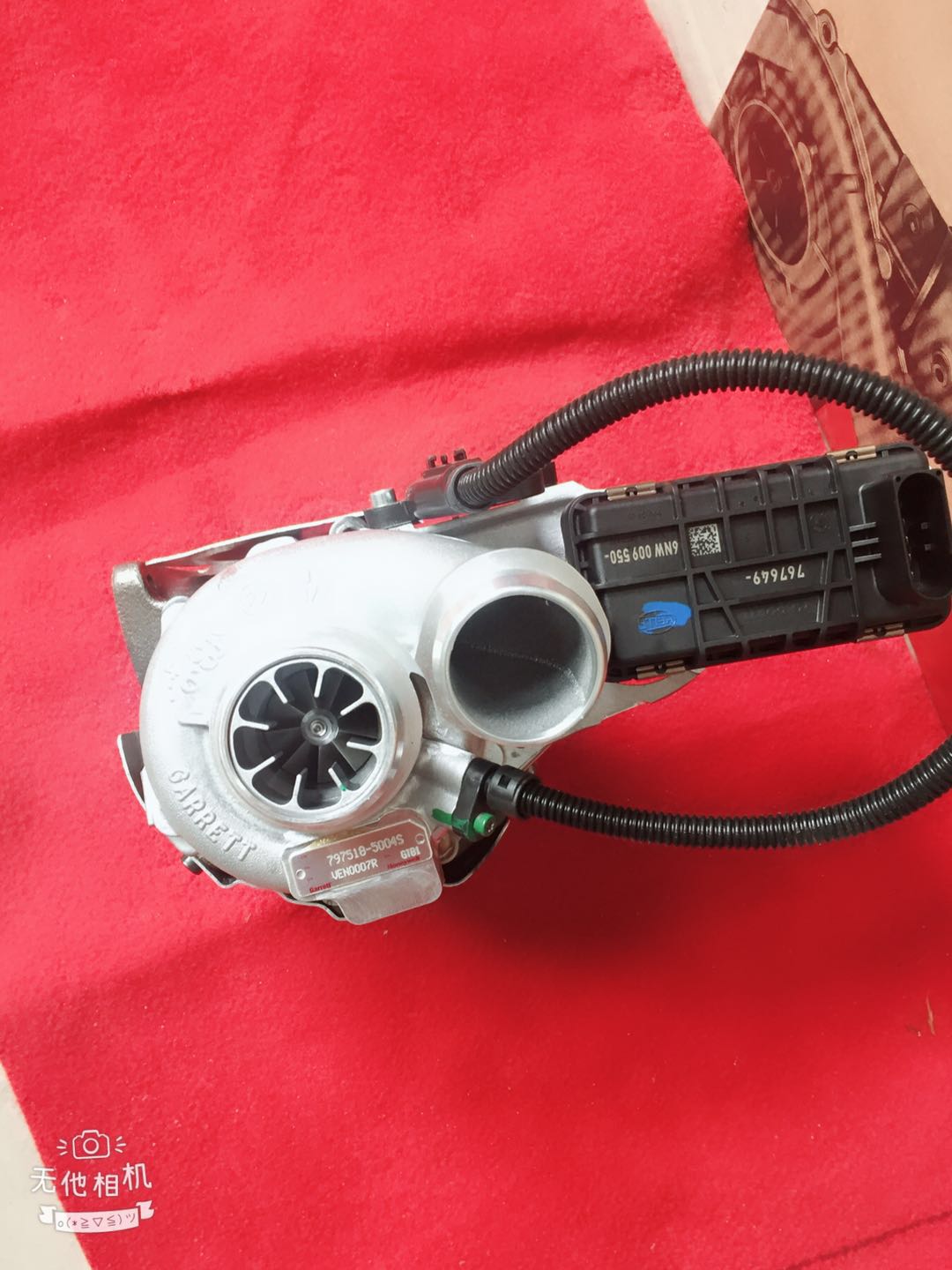 797518-5004 057145873N 奥迪Q7 4.2T 途乐4.2T V8 涡轮增压器