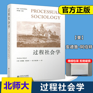 现货包邮】北师大 过程社会学 【美】安德鲁·阿伯特 周忆栗 历史社会科学译丛 北京师范大学出版社