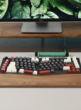 胡桃木AFA R2怒喵am65Less掌托Q13PRO Q10鼠标垫ABM066键盘手托