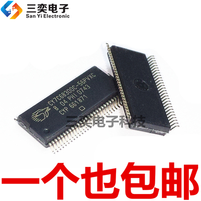 CY7C68300C-56PVXC CY7C68300C-56PVXCT SSOP-56贴片 IC 原装正品