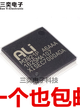 M3821P A6AAA 机顶盒主板主控芯片IC QFP 全新 原装正品 三奕电子