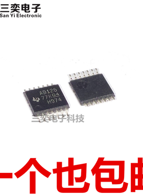 74ABT126PW SN74ABT126PWR TSSOP14贴片 丝印AB126 原装正品 芯片