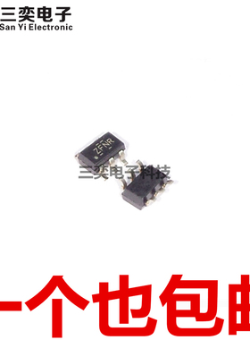 TPS22860DBVR 丝印：ZFNR SOP23-6 开关芯片 原装正品IC 三奕电子
