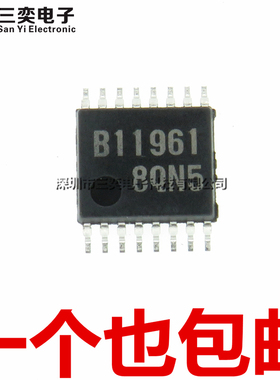 原装正品 B11961 电桥驱动器 集成 TSSOP-16 贴片 LB11961V-TLM-H
