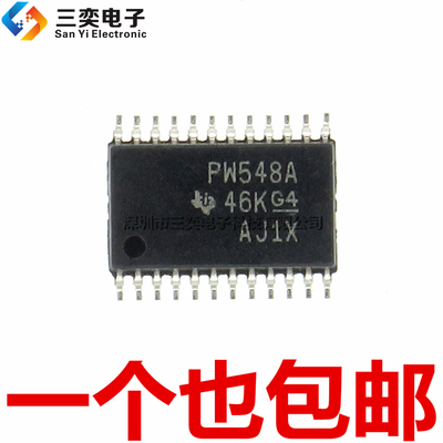 原装正品 TCA9548APWR 丝印:PW548A TSSOP-24贴片 总线开关芯片IC