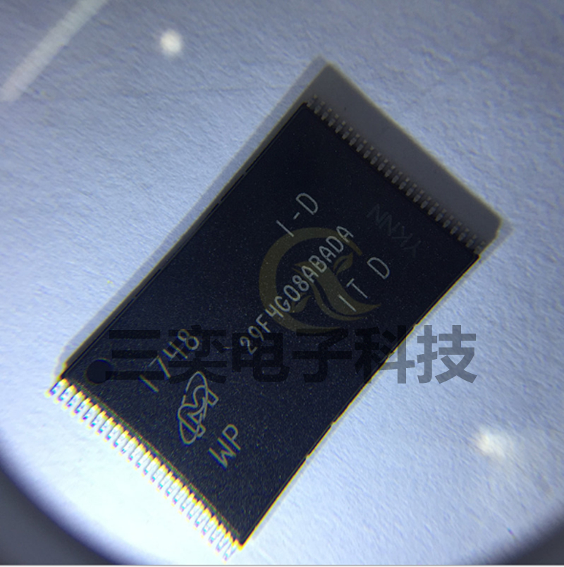 MT29F4G08ABADAWP-IT:D 丝印29F4G08ABADA TSOP48 MICRON原装正品