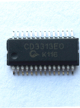 原装正品 CD3313EO 音响音质音频处理器 密脚 窄体 SSOP28贴片 E0