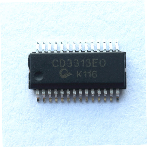原装正品 CD3313EO 音响音质音频处理器 密脚 窄体 SSOP28贴片 E0