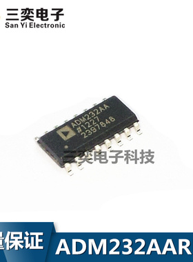ADM232AARNZ-REEL ADM232AARN ADM232AA SOP-16 贴片 ADI原装正品
