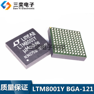 LTM8001Y LTM8001ET LTM8001EV PBF MPY 原装 正品 BGA121珠