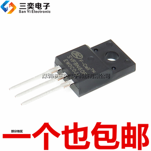 原装正品 SVF8N60F 直插塑封 TO-220F MOS场效应管 8A/600V N沟道