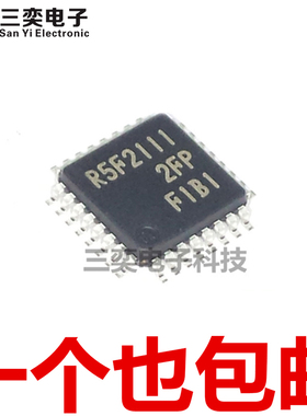 R5F21112FP#U0 R5F2111 2FP QFP-32 8KB容量 16位单片机 原装正品