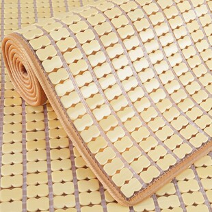 凉垫竹垫竹席坐垫定做 麻将凉席沙发垫夏天款 60x60 70x220cm夏季