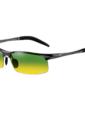 墨镜男士开车专用2024新款潮男日夜两用太阳眼镜男潮偏光太阳镜男