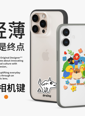 丸匠 适用苹果16 PRO MAX手机壳16 PRO官碾保护套17超薄二合一封相机键保护壳