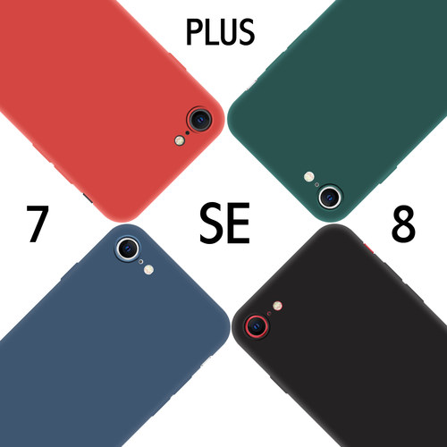 SE三代8plus7plus超薄软壳8plus