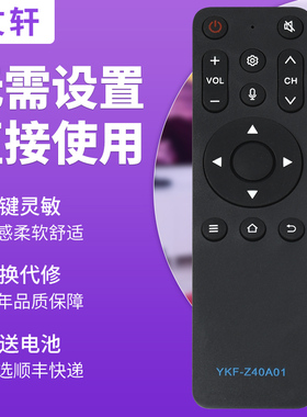 文轩适用于熊猫液晶电视机遥控器YKF-Z40A01 55F6S 50F4AK 50D5S 58D5S